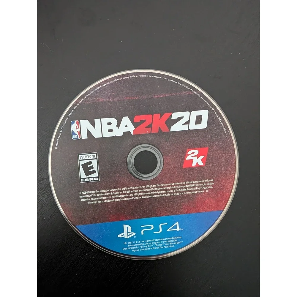 NBA‎ 2K20 (PlayStation 4, PS4) DISC ONLY | Basketball Video Game Sony